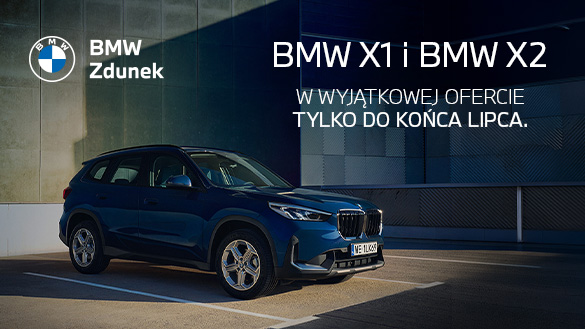 BMW X1 i X2 w promocyjnej ofercie