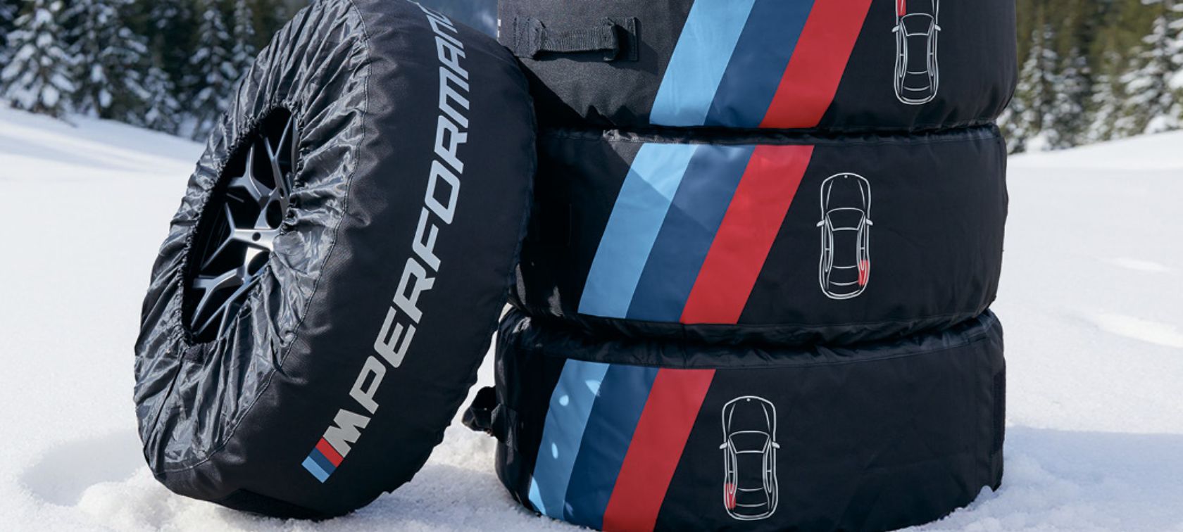 Pokrowce BMW M Performance