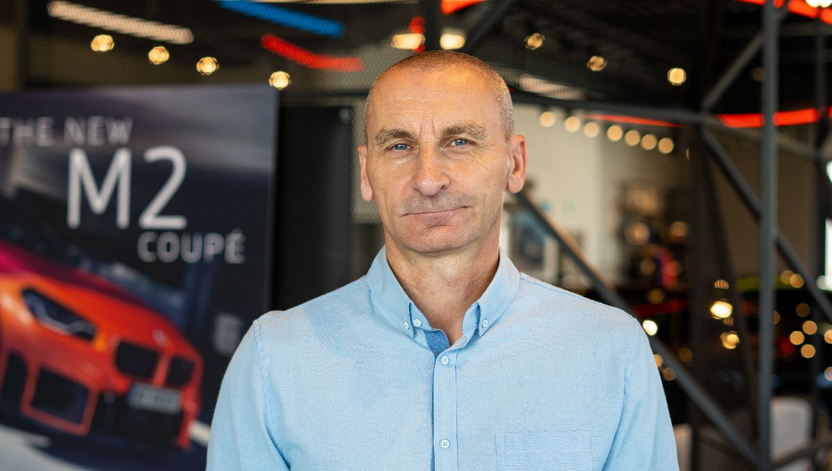 Andrzej Zych Doradca ds. sprzedaży części i akcesoriów