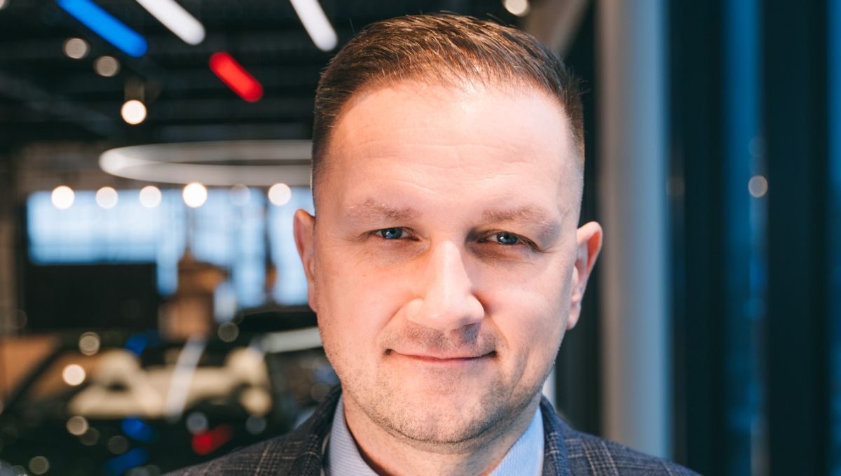 Arkadiusz Domański Dyrektor Obsługi Posprzedażnej