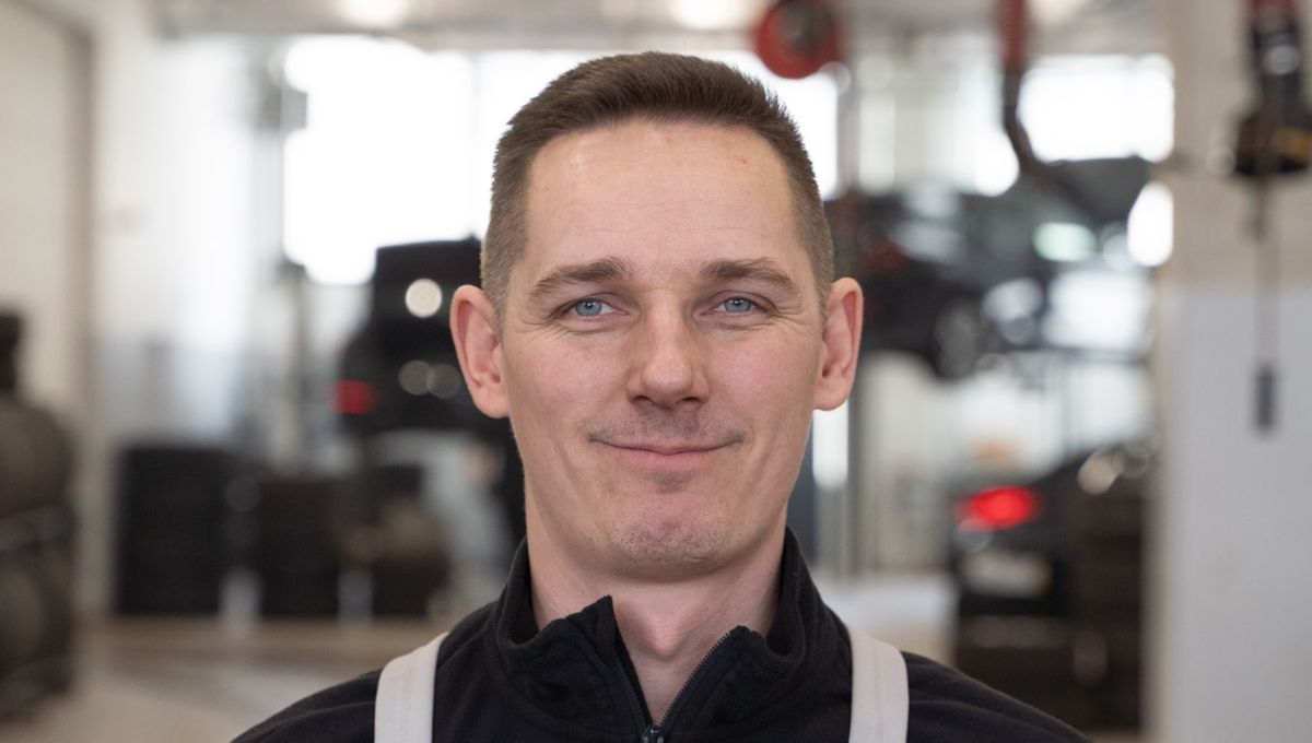 Bartłomiej Hinc Mistrz serwisu