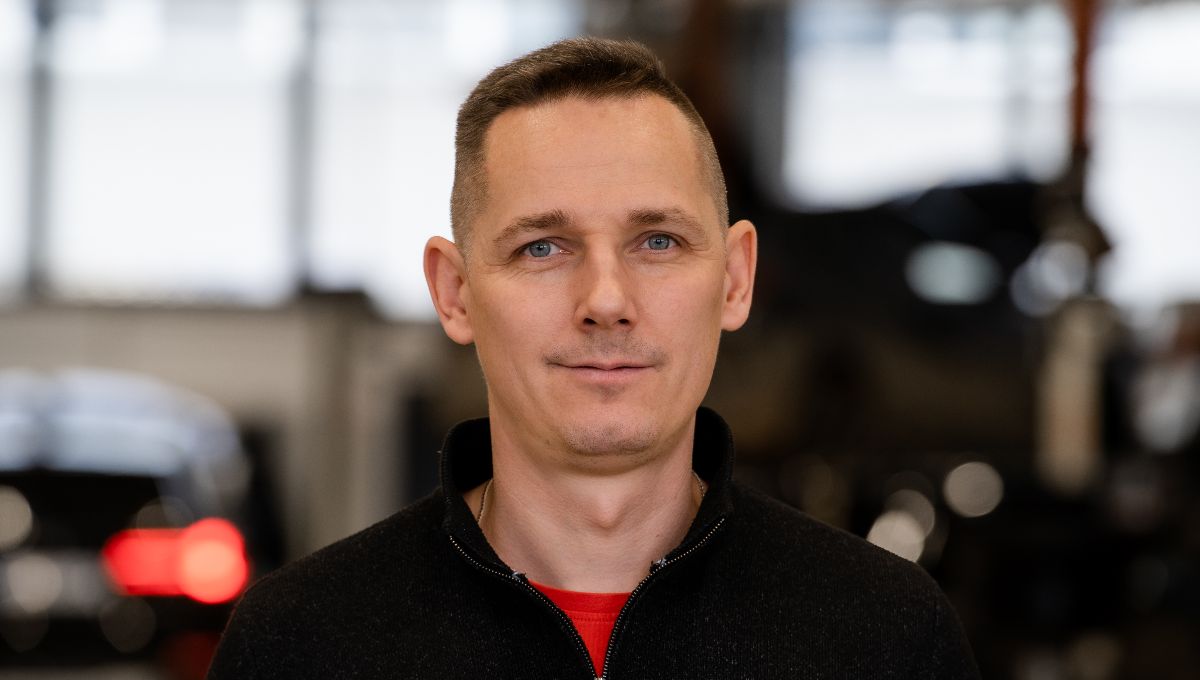 Bartłomiej Hinc Mistrz serwisu