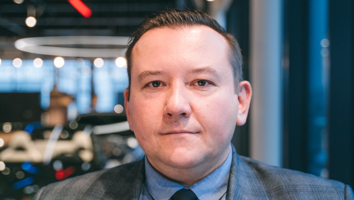 Damian Ruciński P-O Dyrektor Działu Sprzedaży Części i Akcesoriów