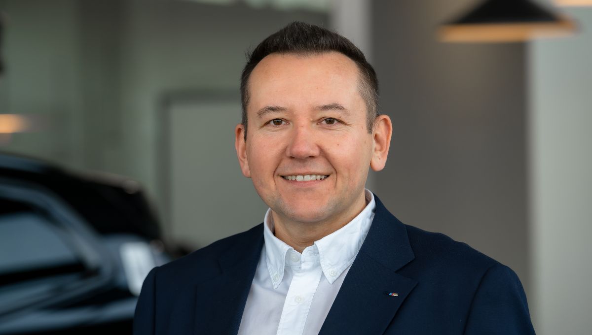 Damian Ruciński P-O Dyrektor Działu Sprzedaży Części i Akcesoriów