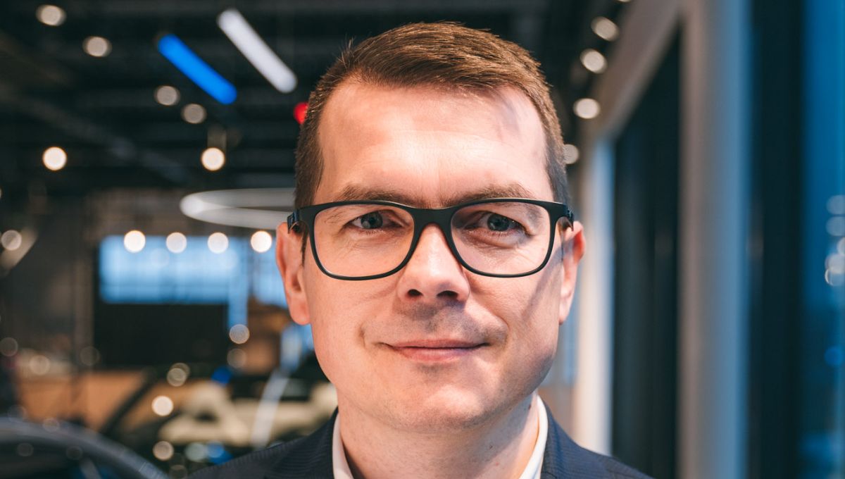 Karol Gawin V-ce prezes ds. Obsługi Posprzedażnej