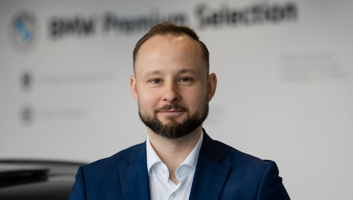 Karol Gdaniec - Siedlecki Kierownik działu samochodów używanych