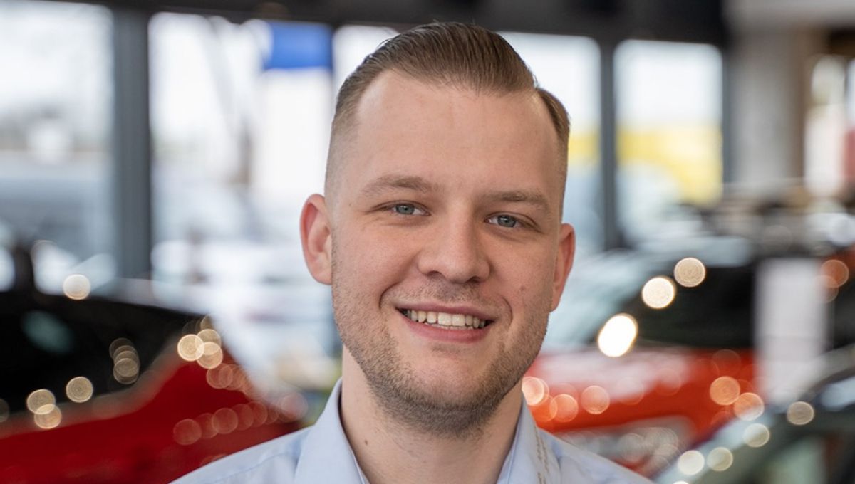 Karol Kitlas Kierownik sprzedaży hurtowej części i akcesoriów