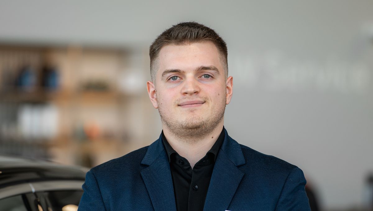 Krzysztof Pietruszewski Młodszy doradca ds. sprzedaży części i akcesoriów