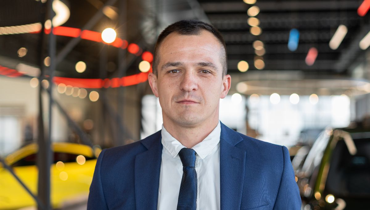 Łukasz Strycharski Młodszy doradca ds. sprzedaży części i akcesoriów