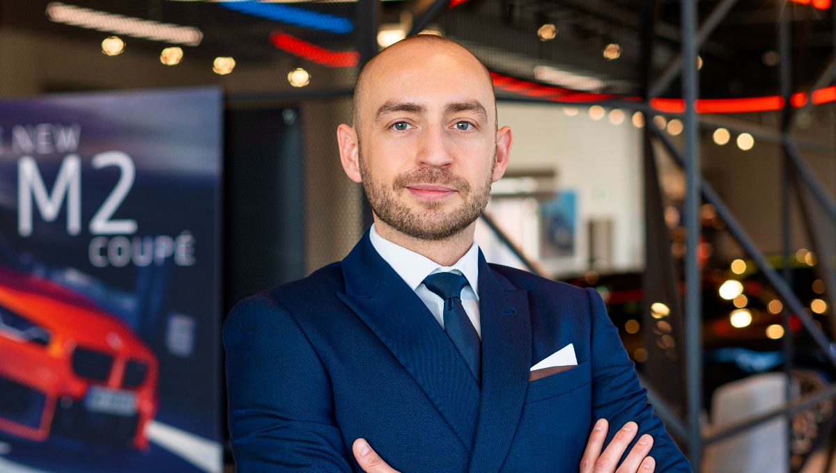 Mateusz Kuczmiński Kierownik ds. Sprzedaży Flotowej