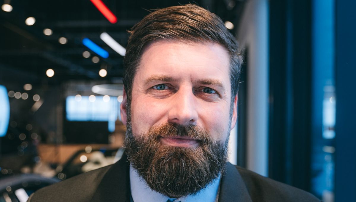 Przemysław Smokowski Mobilny doradca ds. sprzedaży części i akcesoriów