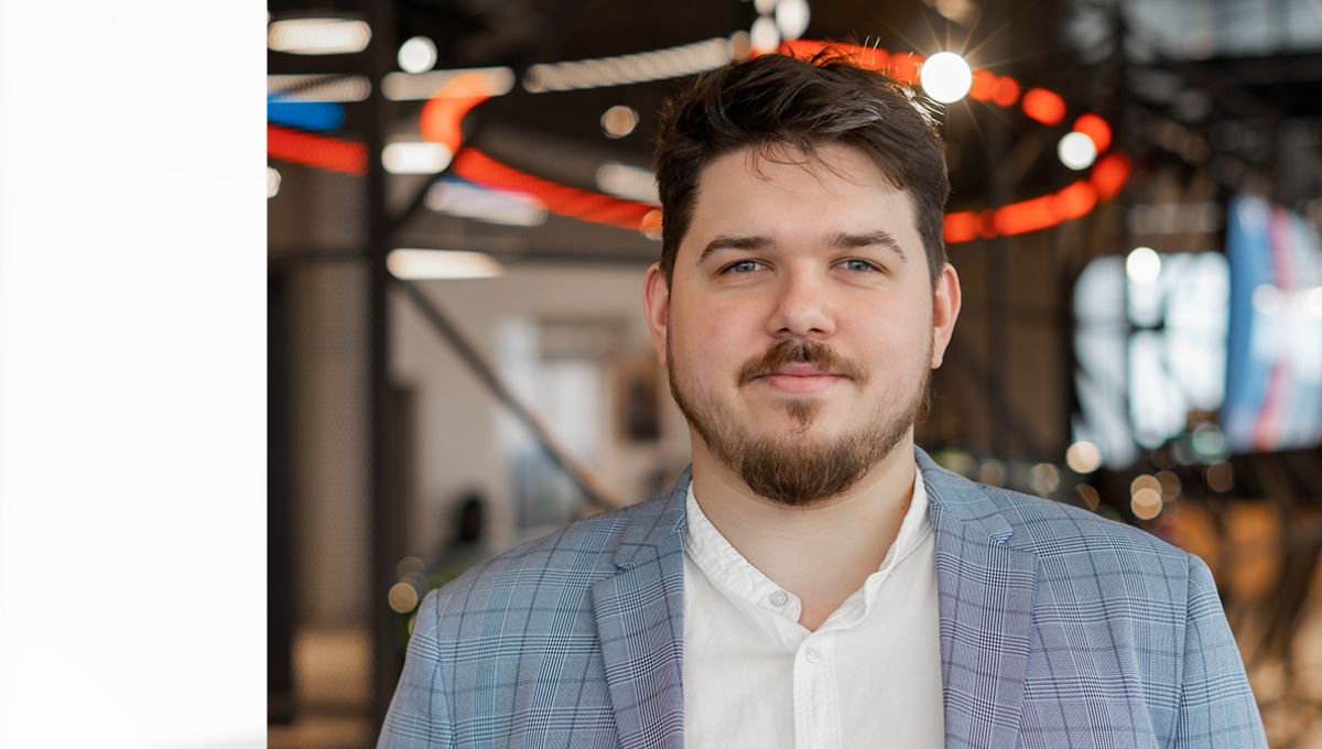 Rafał Koźmiński Młodszy specjalista ds. sprzedaży hurtowej części i akcesoriów