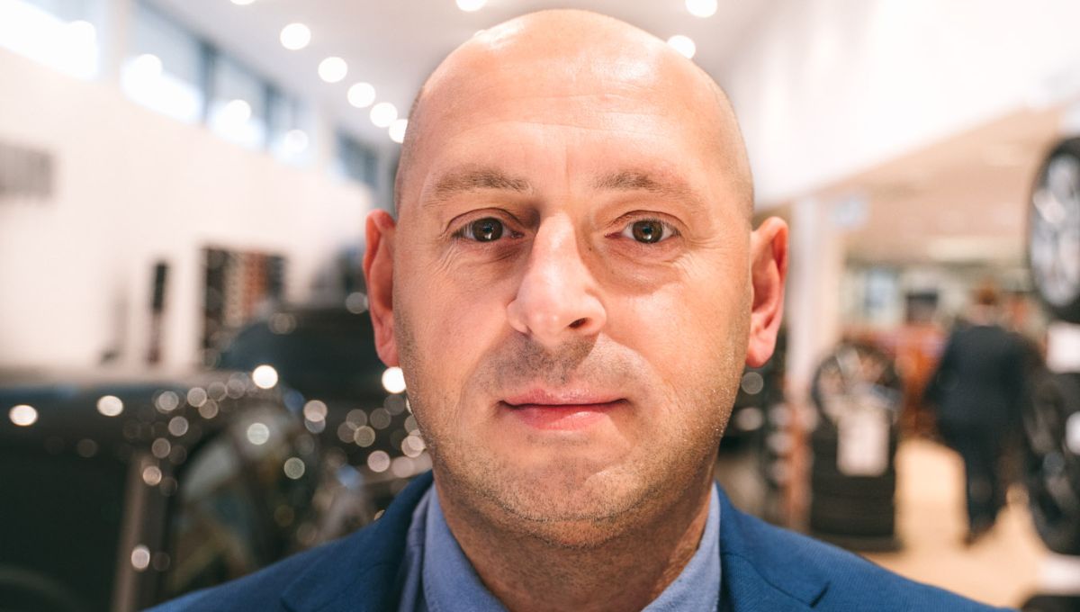 Sławomir Szymański Certyfikowany doradca ds. sprzedaży części i akcesoriów