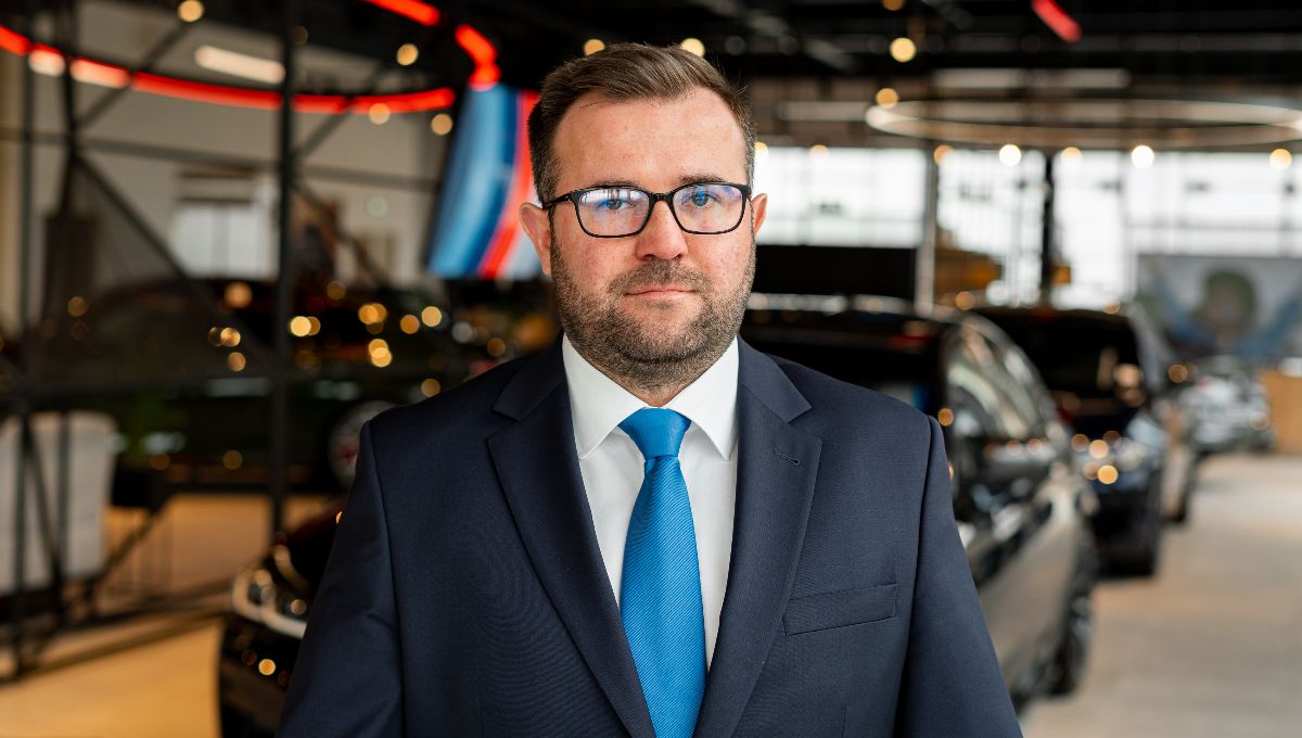 Tomasz Łągiewski Doradca ds. Sprzedaży Samochodów