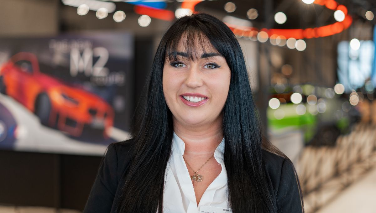 Weronika Ząbczyk Recepcjonistka Serwisu