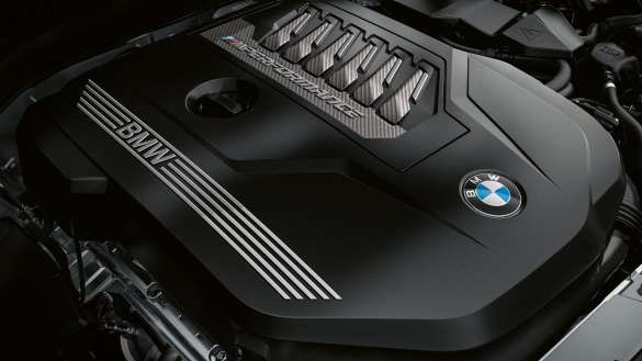 6-cylindrowy rzędowy silnik benzynowy M TwinPower Turbo.