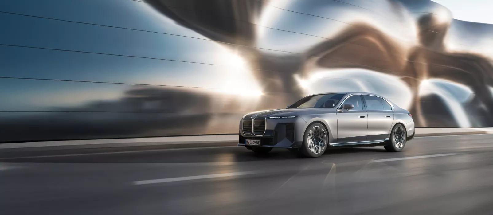 BMW i7.