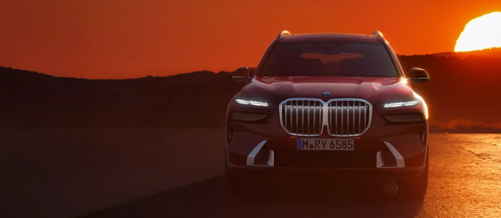 BMW X7.