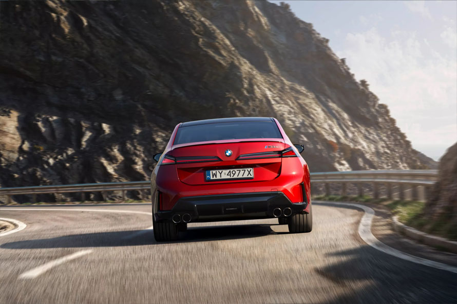 BMW serii 3 Limuzyna.