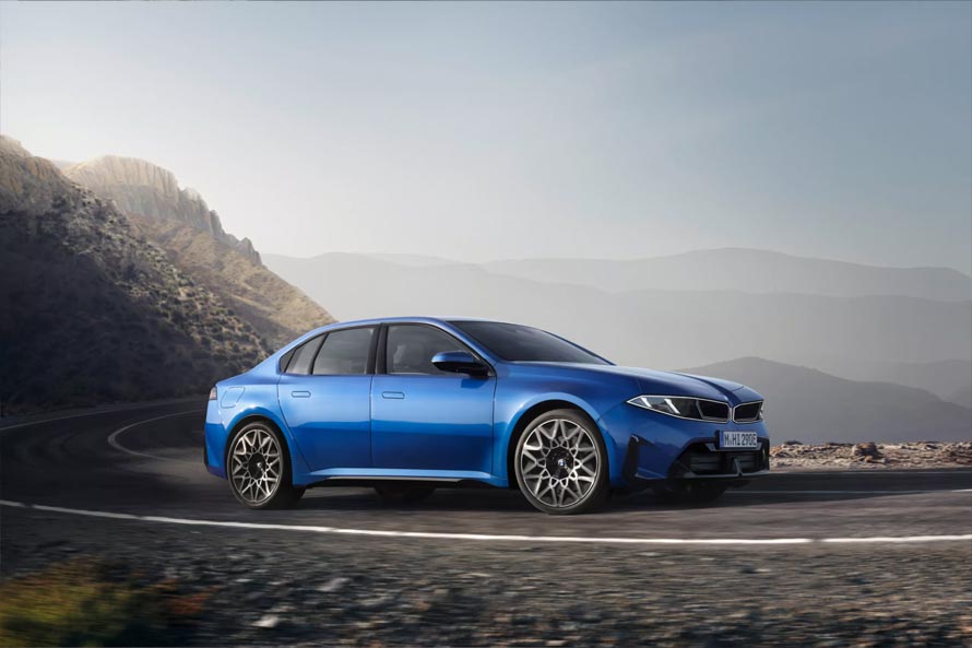 BMW i3 Limuzyna.