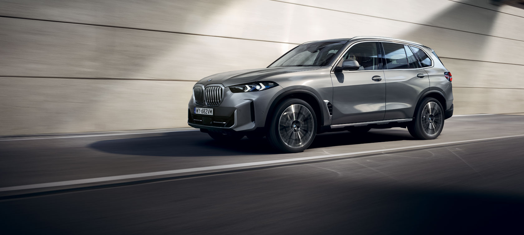 BMW X5.