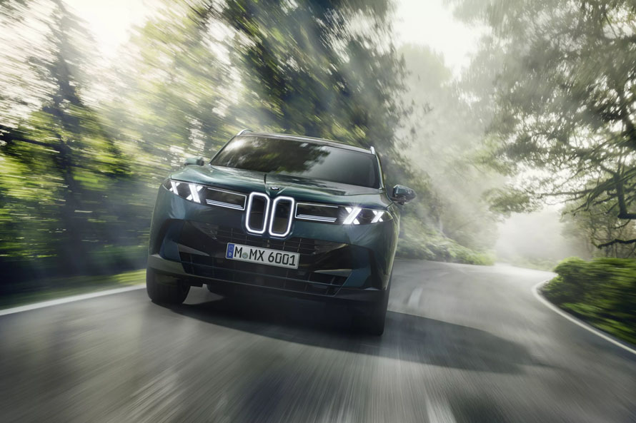BMW X5.